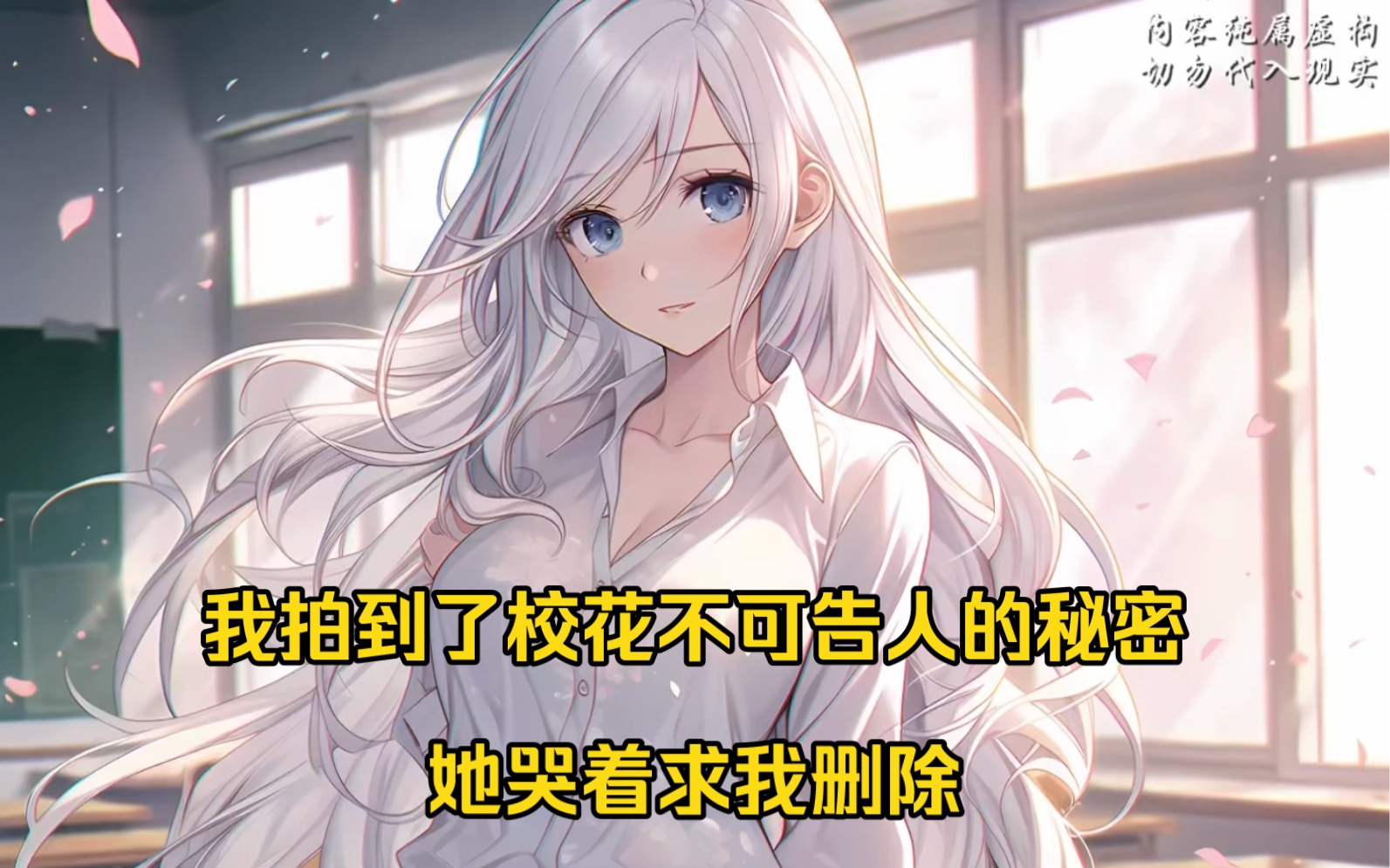 我拍到了校花不可告人的秘密,她哭着求我删除