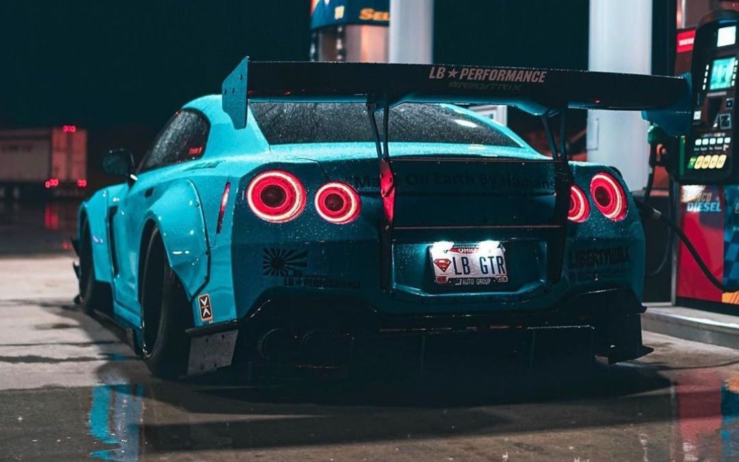 【4k 油管搬运】 (日产)nissan gtr 丨 4k实拍