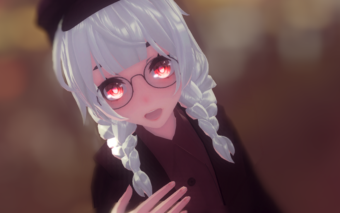 「warma x mmd」我的悲伤是水做的「tda改变式沃玛模型展示」