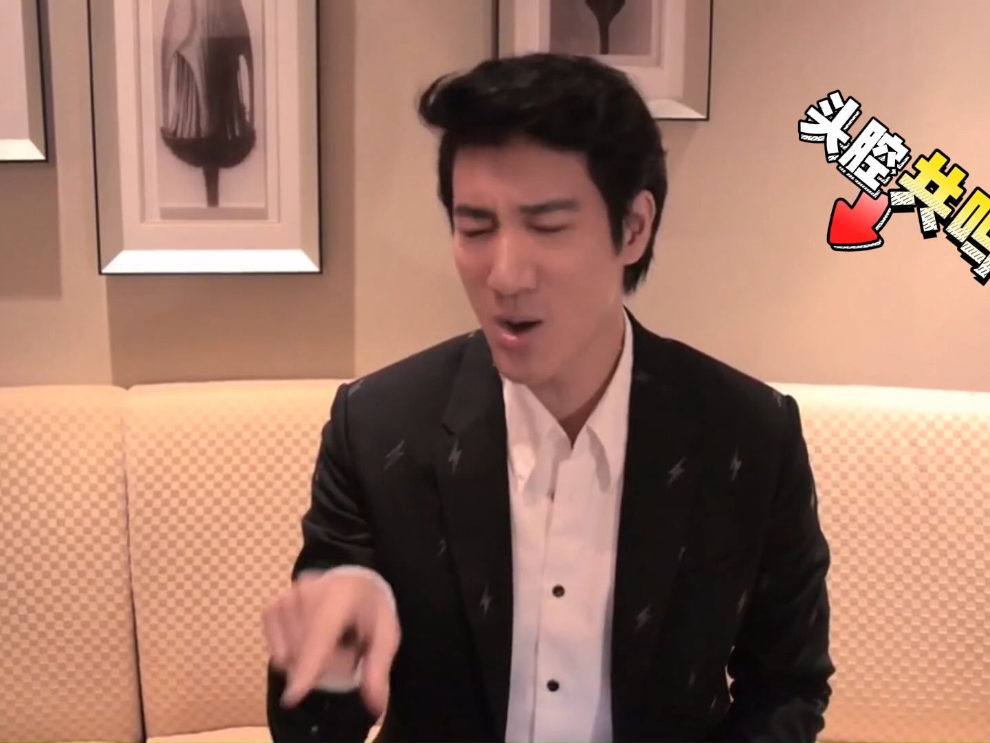 王力宏教学跨度大的歌该怎么唱?现场教学《忘我》!