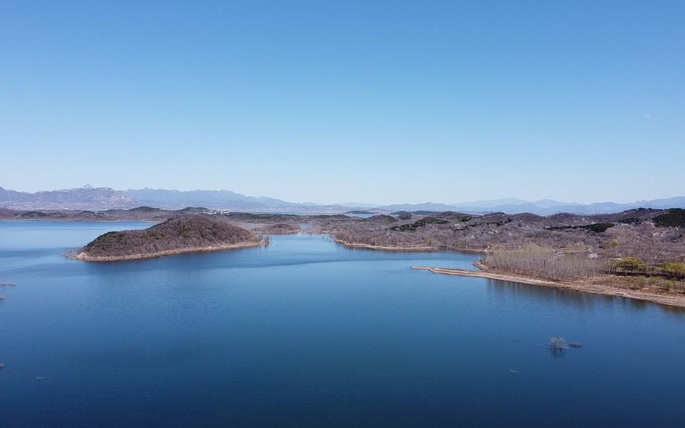 航拍––密云水库