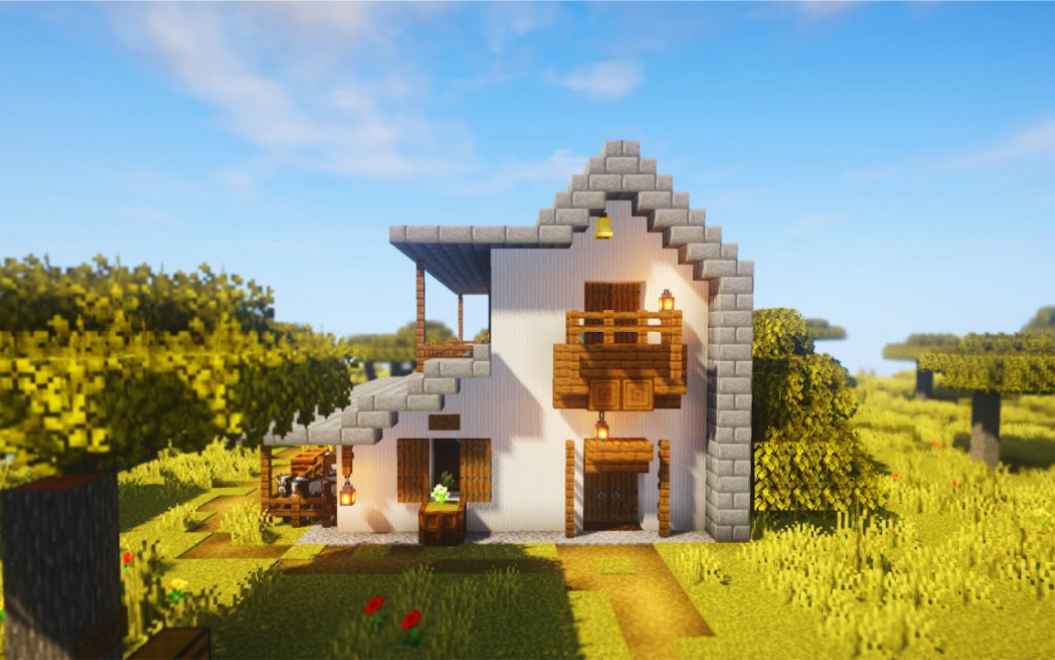 buildery两层小楼授权转载