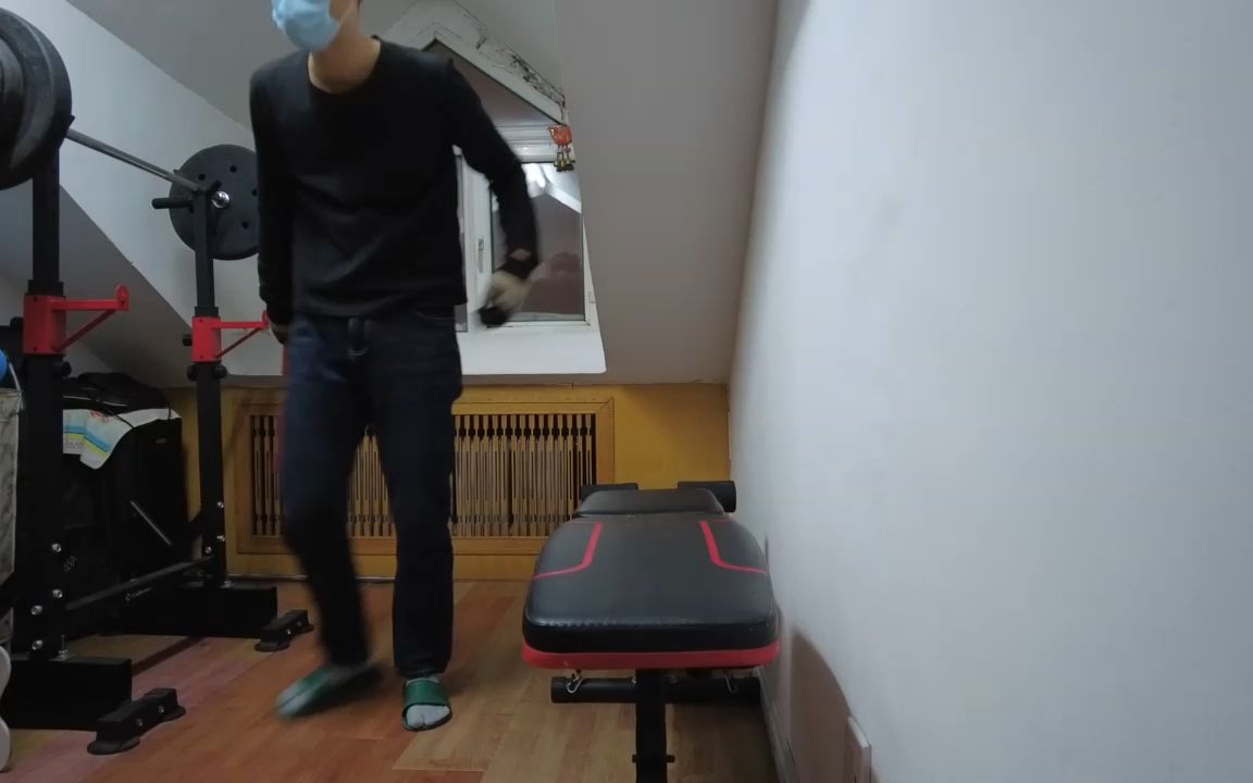 231106-60kg深蹲5x6 提踵12x4