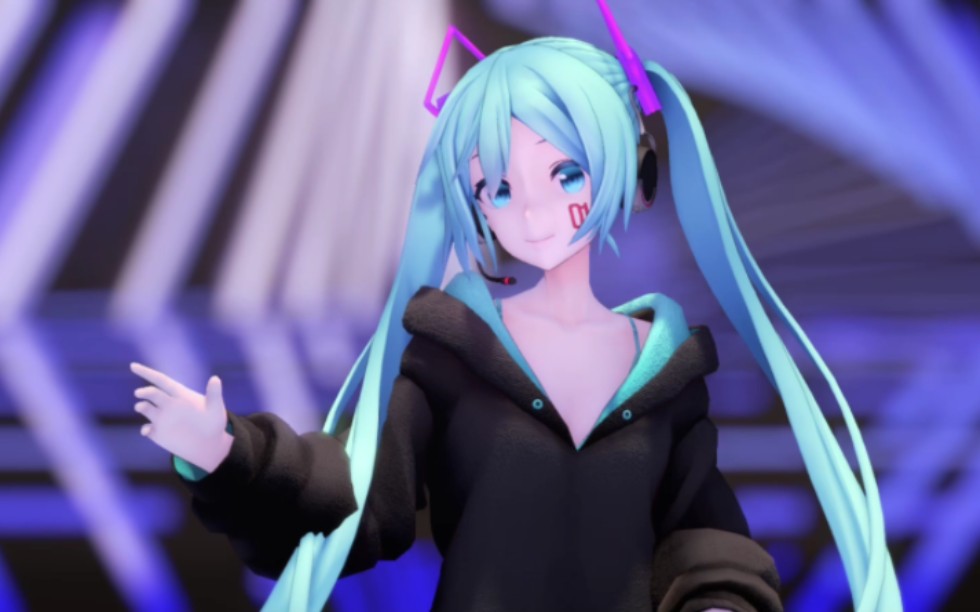 【初音未来十五周年生贺mmd】围着这过分甜蜜的蛋糕,一起唱歌吧 ~ (砂