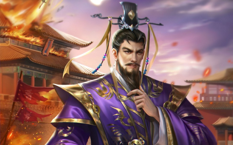 三国杀ol张华排位斗地主,强的不像话