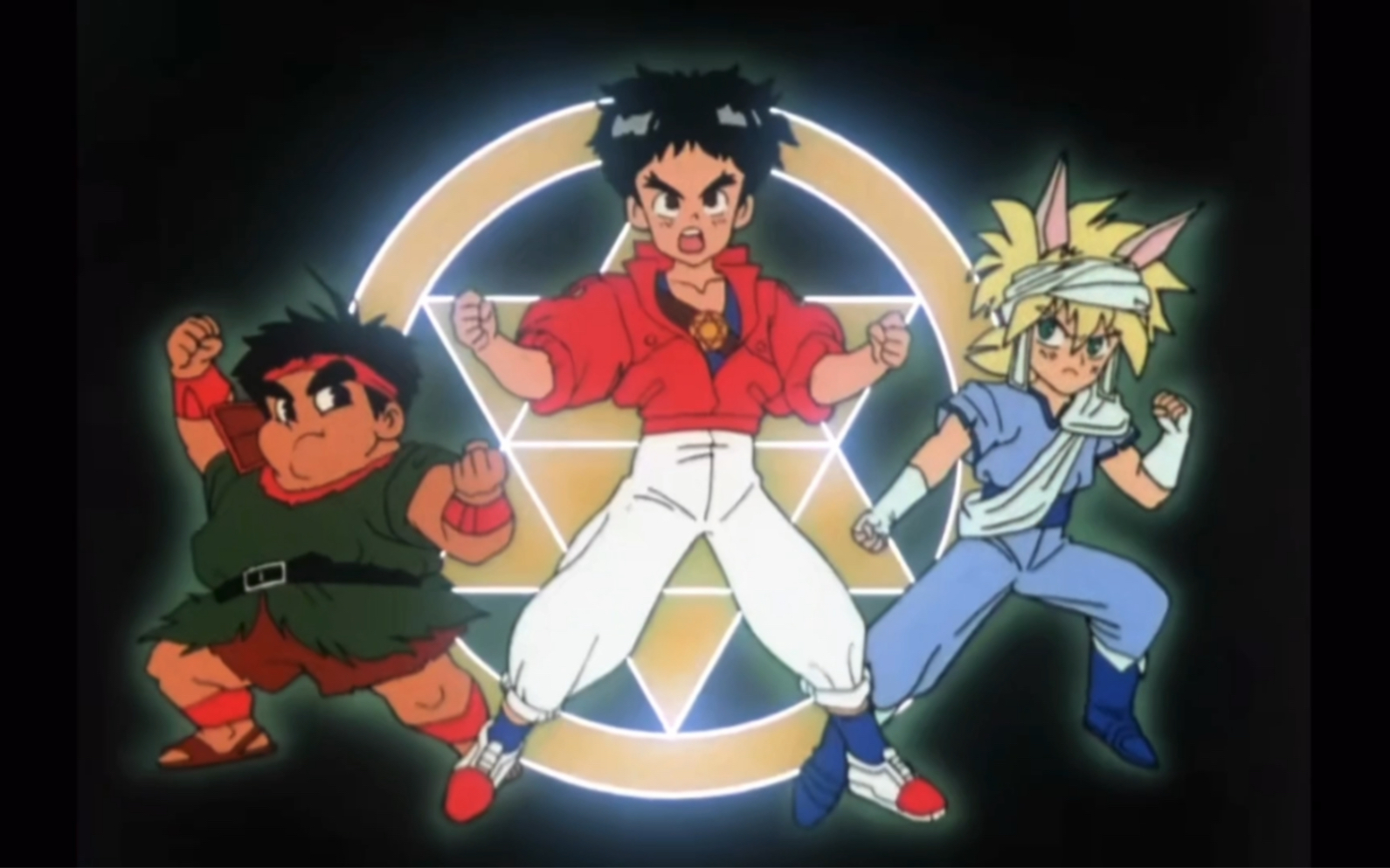 89年的三人小队——当光能使者遇上刑天