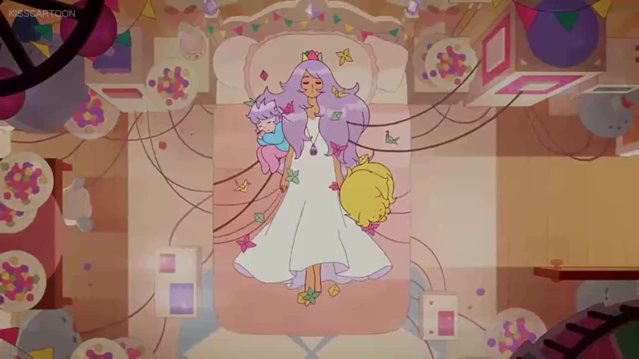 [图]【安利用】蜂妹与狗狗猫 Bee and Puppycat 水母之歌