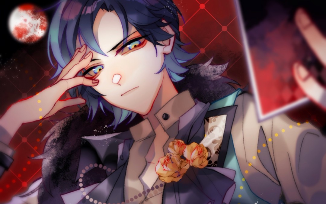 【procreate】画个新村洸_哔哩哔哩 (゜-゜)つロ 干杯~-bilibili