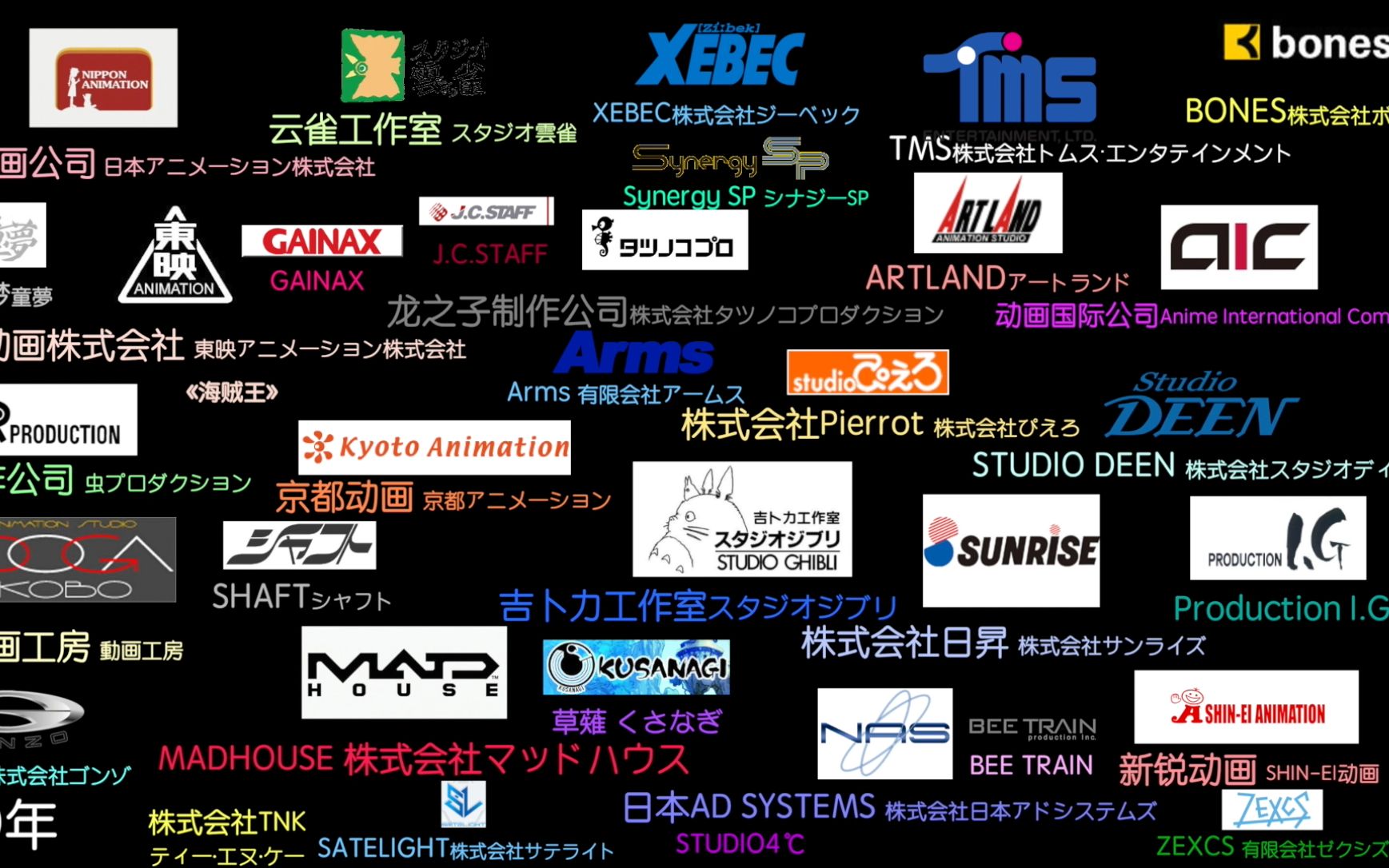 [图]三分钟带你看清日本一个世纪的动画产业