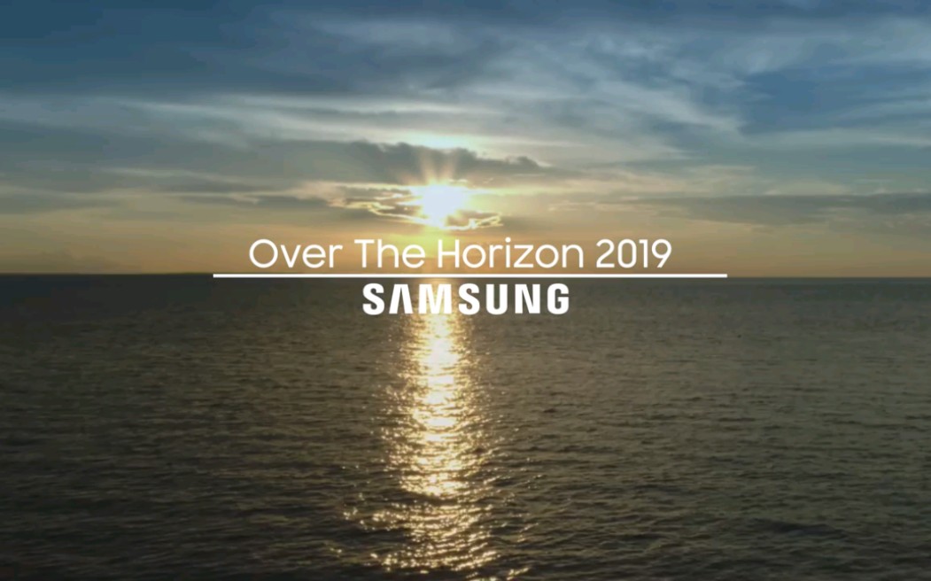 [图]聆听海洋 Over the horizon 2019 三星2019年官方广告曲