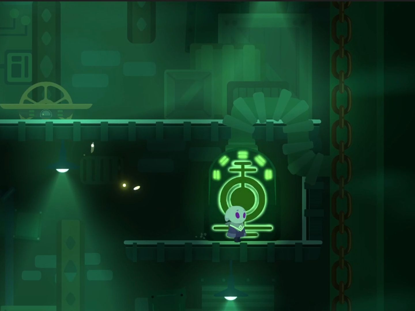 音游解谜,一个人发癫就该玩这个游戏 one hand clapping