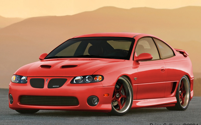 【极品飞车ol冷门车盘点】庞蒂亚克 gto 2005