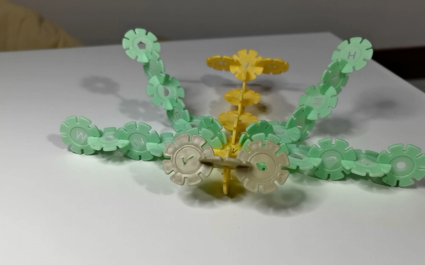 趣玩雪花片:蜻蜓