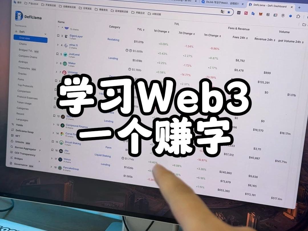 学习Web3,讲究一个赚字哔哩哔哩bilibili