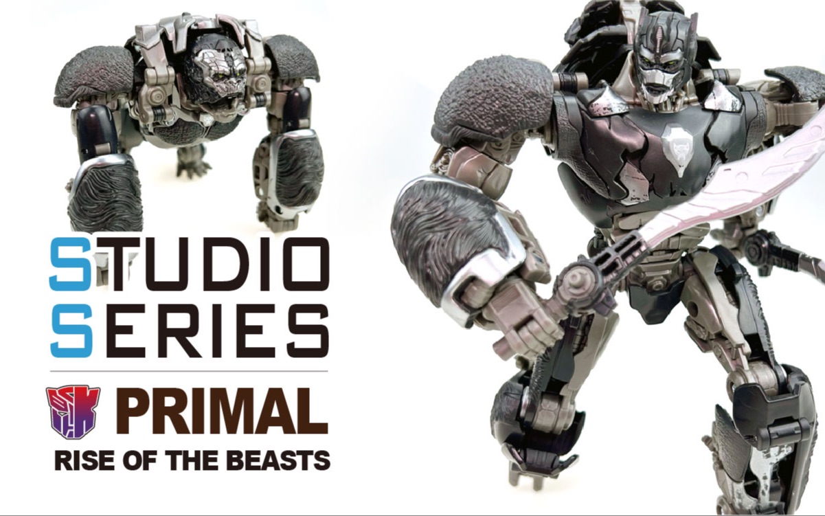 [图]Studio Series 106 Rise of the Beasts OPTIMUS PRIMAL 電影工作室 萬獸崛起 金剛王【KL變形金剛玩具分享680