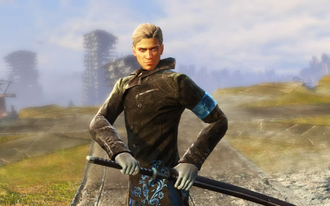 鬼泣dmc维吉尔阎魔刀全出招及收刀动作一览