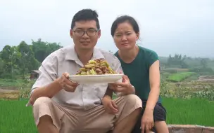 下载视频: 家有一小，如有一宝，雨天摘一篮苦瓜回家，做一道苦瓜烧鸭，软烂入味真下饭