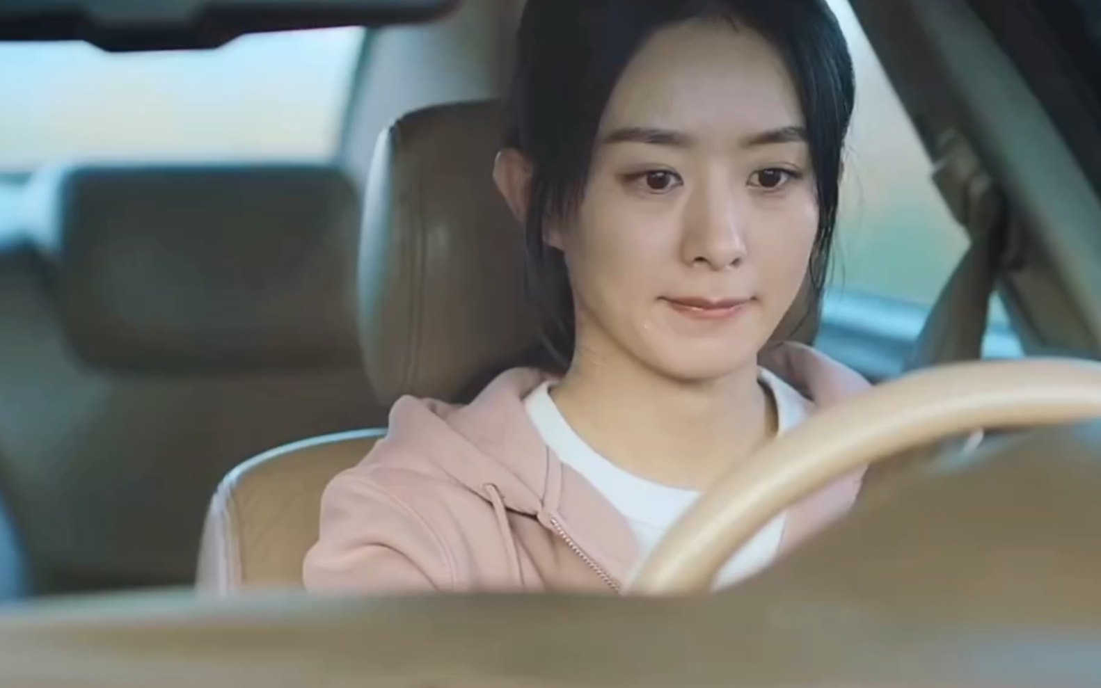 幸福考驾照,像极了第一次开车的我.#赵丽颖#罗晋_哔哩哔哩_bilibili