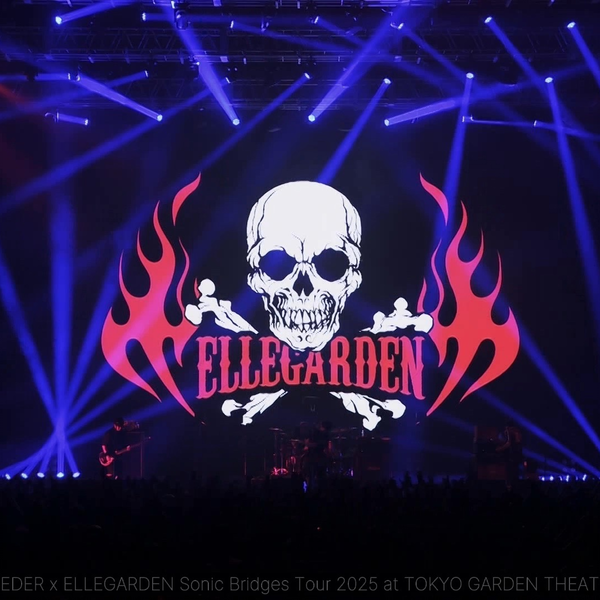 FEEDER x ELLEGARDEN Sonic Bridges Tour 2025 at TOKYO GARDEN