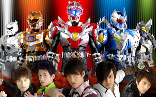 铠甲勇士"界王篇"战斗集
