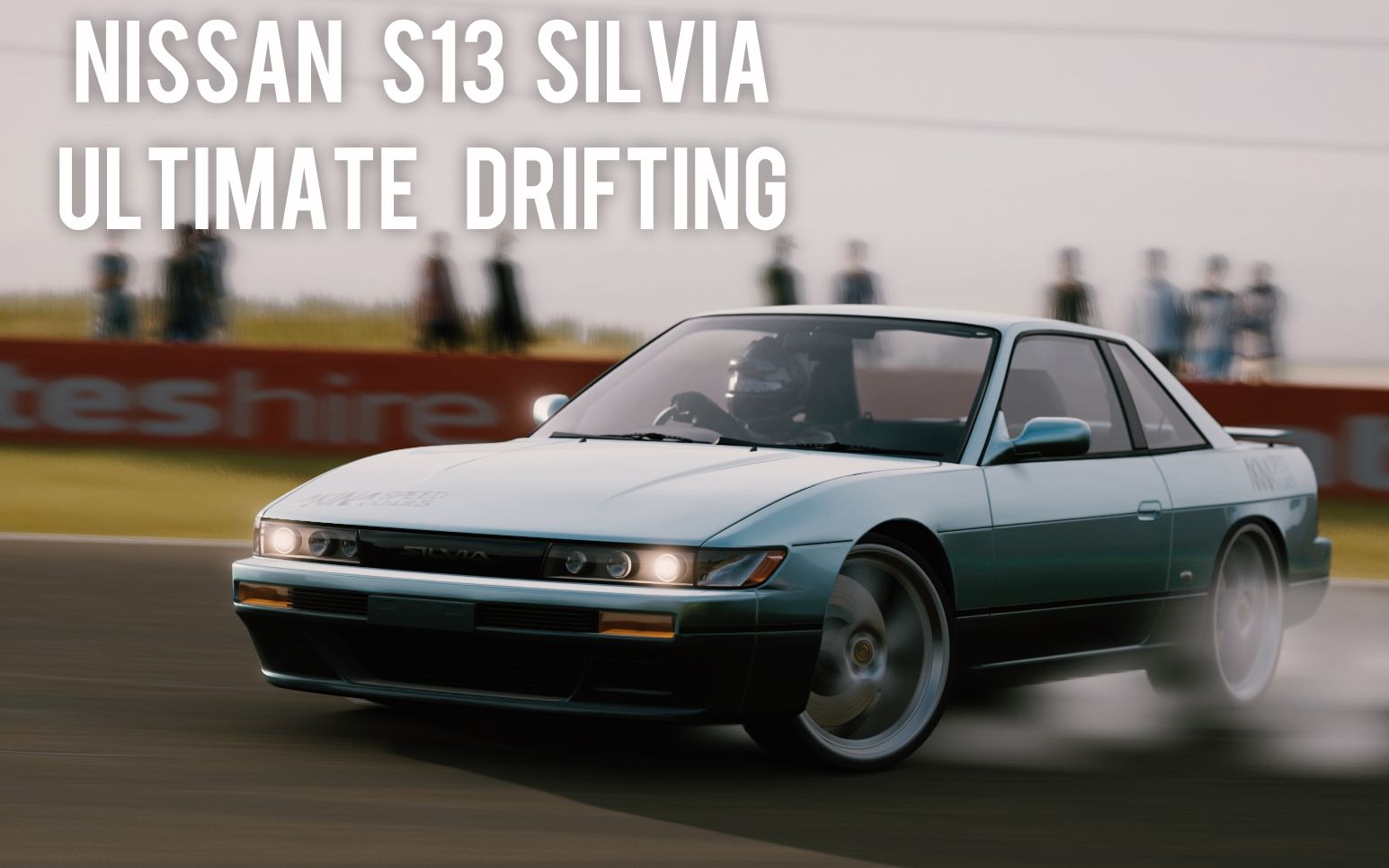 【极限竞速 7】nissan s13 silvia 高速漂移_哔哩哔哩_bilibili