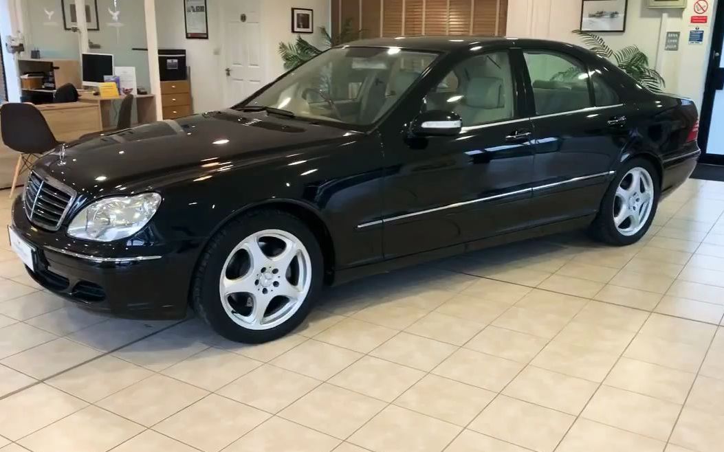 [油管搬运] 奔驰 w220 s级 s320 cdi 2005年款