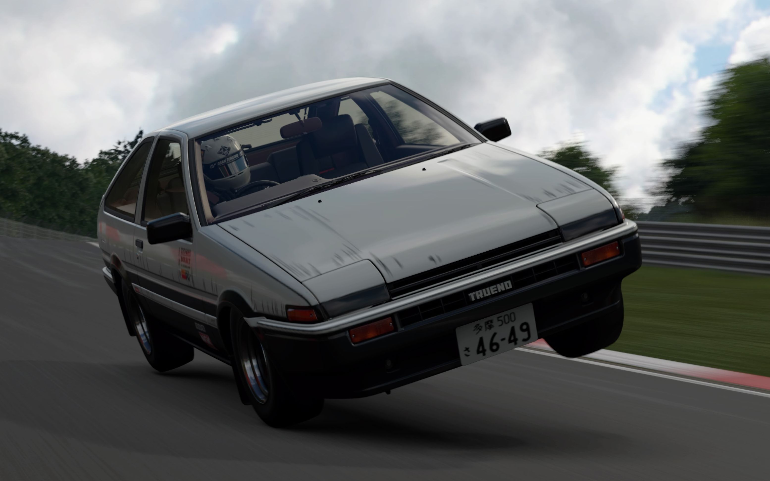 【gtsport】ae86 纽堡林 单圈计时 7分32秒_哔哩哔哩 (゜-゜)つロ