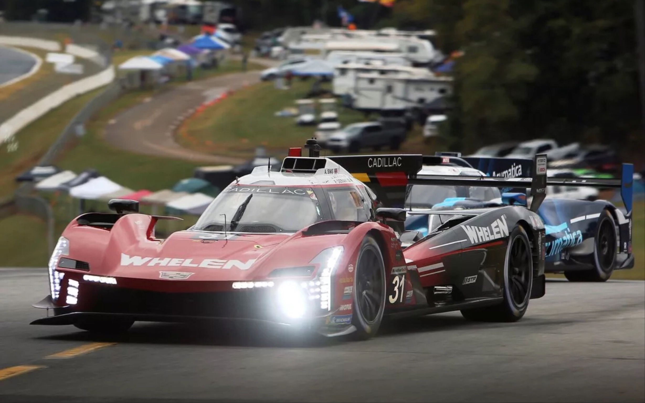 【imsa】2023小勒芒10小时耐力赛 #31凯迪拉克车载