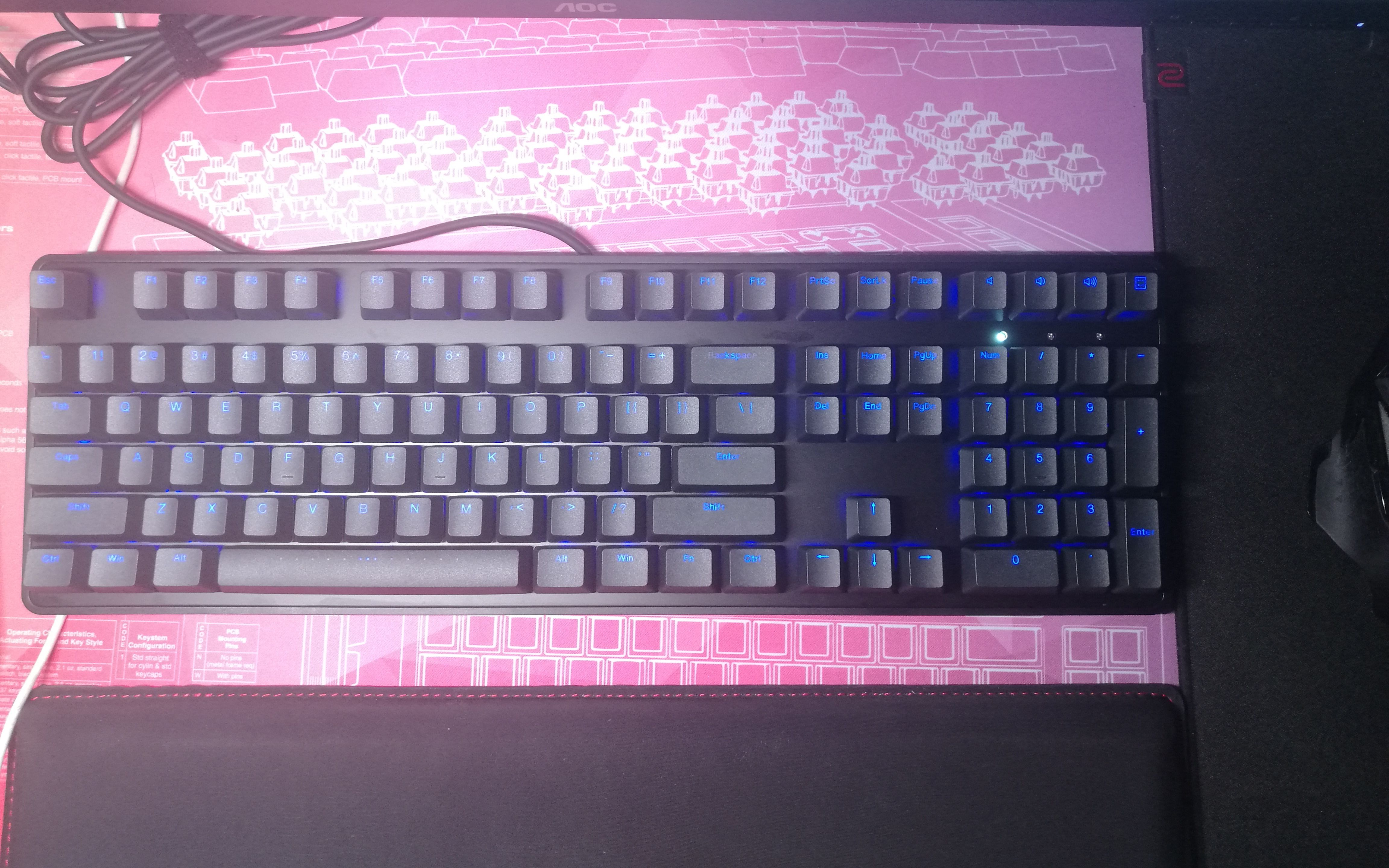 ikbcr300机械键盘开箱视频