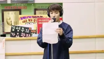 160203 KTR Seventeen 李硕珉 (DK) cover 小王子 (原唱：厉旭)