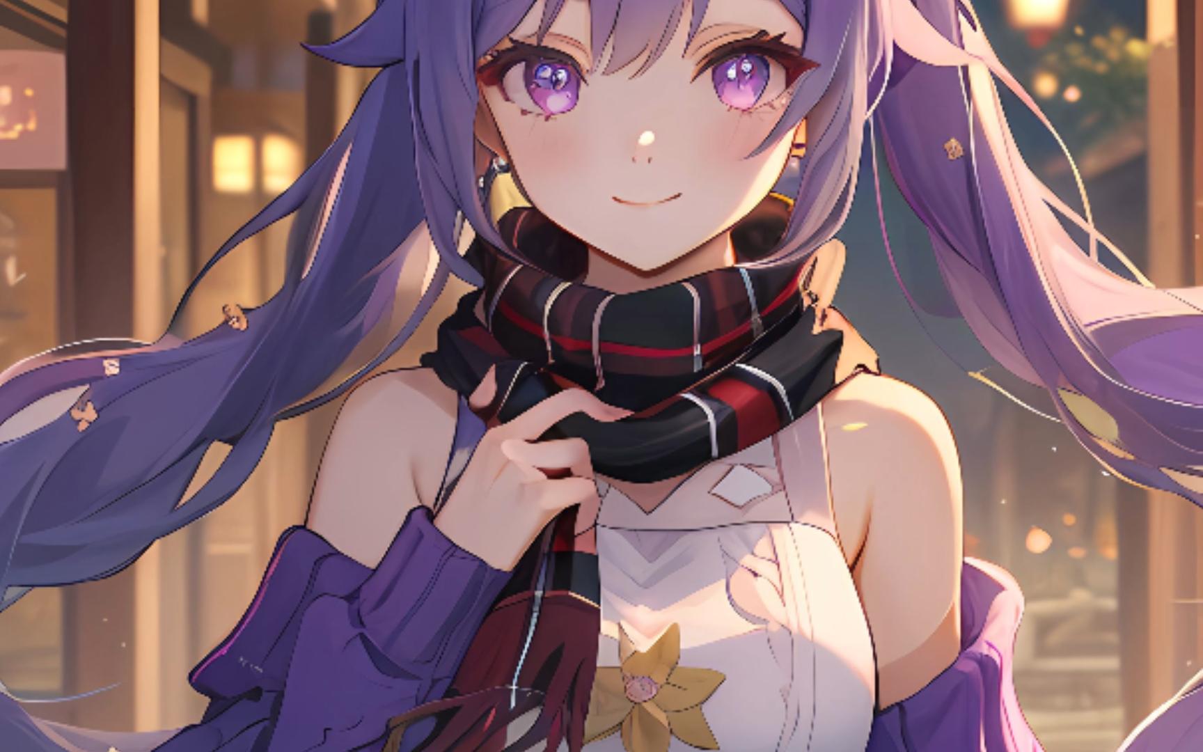 【ai绘画】卡哇伊的刻晴 6