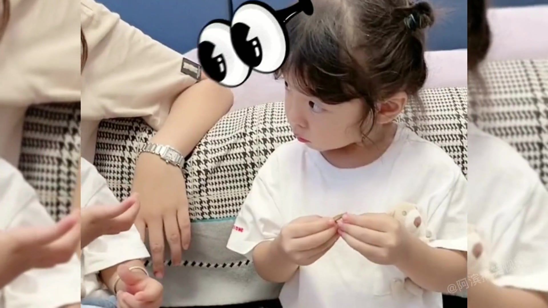 萌娃灿灿的搞笑日常:每天和妈妈的斗智斗勇