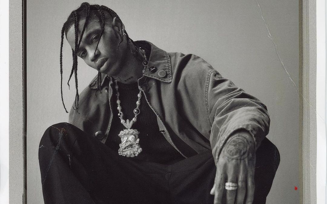 当你问travis scott他的吊裆裤为什么不会掉
