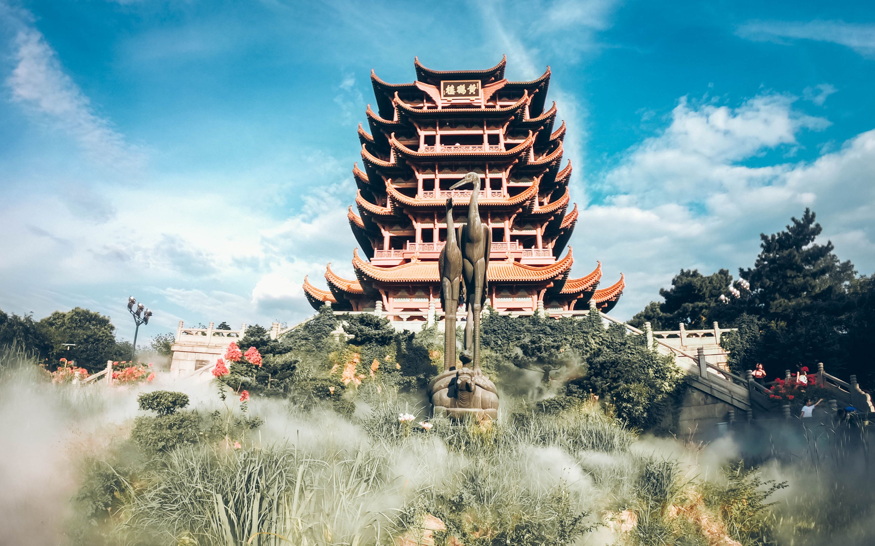 昔人已乘黄鹤去此地空余黄鹤楼黄鹤楼为什么那么有名