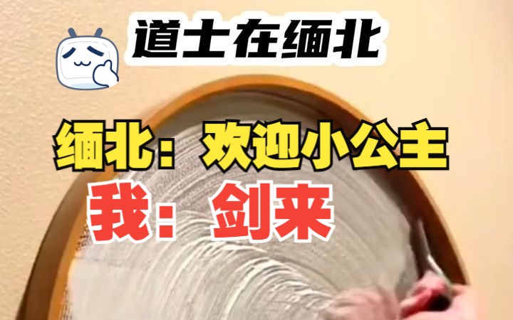 [图]《道士在缅北》我是峨嵋派剑修，下山时被人贩子拐去缅北，匪首伸出手：欢迎来到缅北，我的小公主，我也伸出手“剑来”