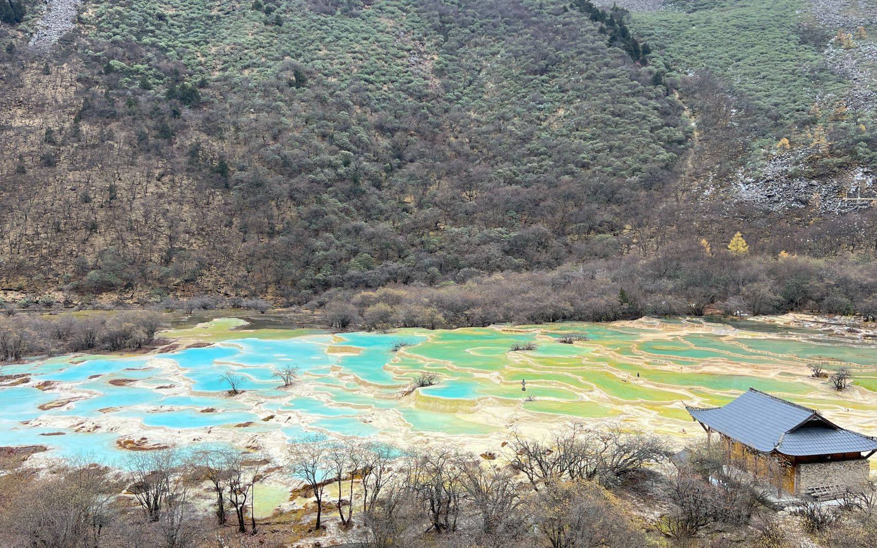 黄龙风景名胜区一日自由行攻略哔哩哔哩bilibili