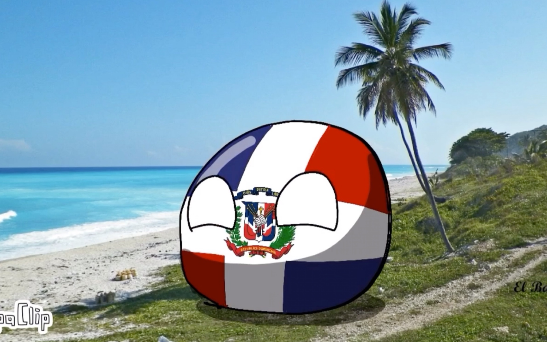 多米尼加历史 波兰球