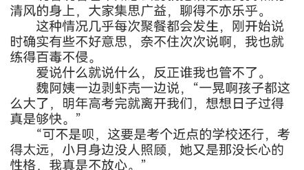 《竹马他哥一直撩我》兰月魏清风魏清尘小说阅读完整全文分享高三那年中秋,天气已经有些凉了.哔哩哔哩bilibili