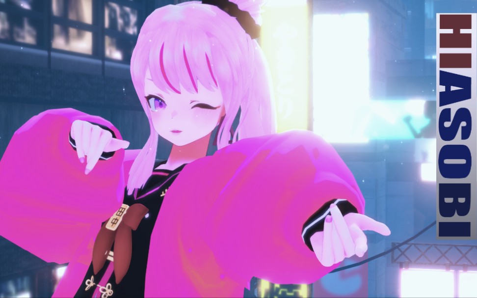 himehinammd也有帅气的一面hiasobi