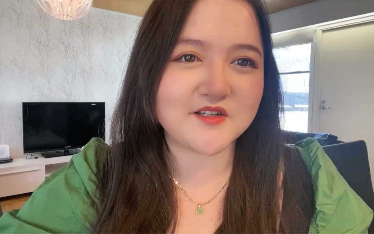 【雨琪在芬兰】220512直播录屏(上)