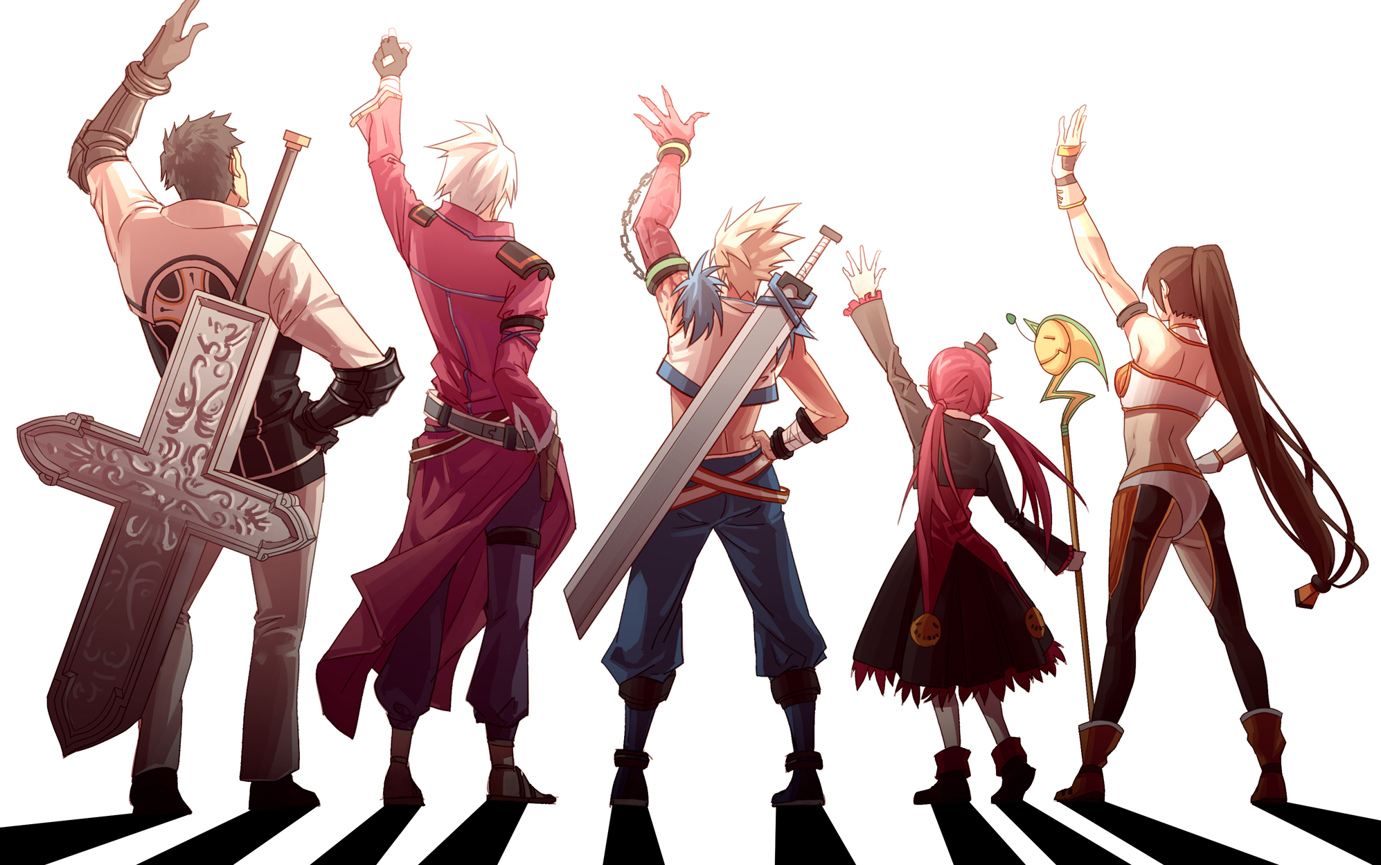 【1080p60帧丝滑版】阿拉德战记 ncop&nced