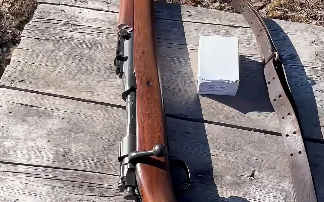 【助眠纯享】m1903春田步枪装弹