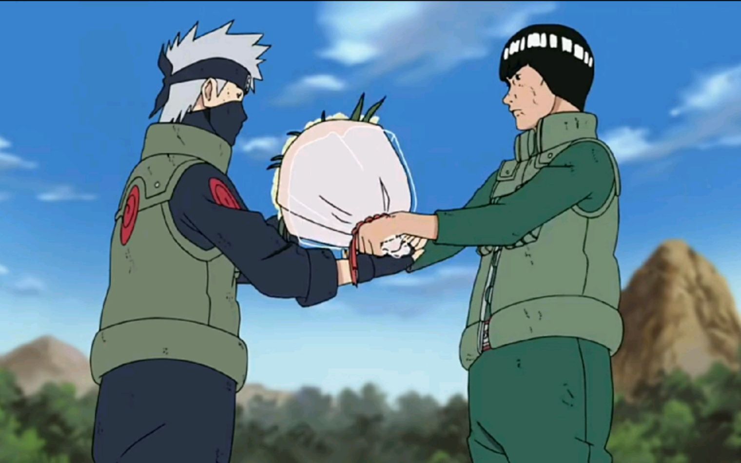 火影好基友之卡卡西与迈特凯的日常决斗三部曲_哔哩哔哩 (゜-゜)つロ