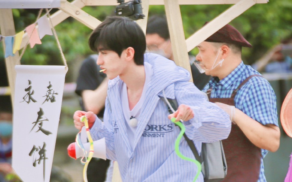 【奔跑吧路透】 蔡徐坤 跳《yes!ok》