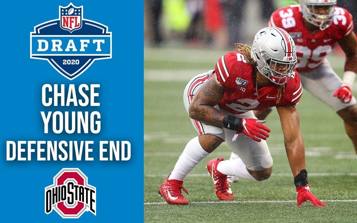 ncaaf参加2020年nfl选秀球员介绍系列(30)chase young(防守端锋