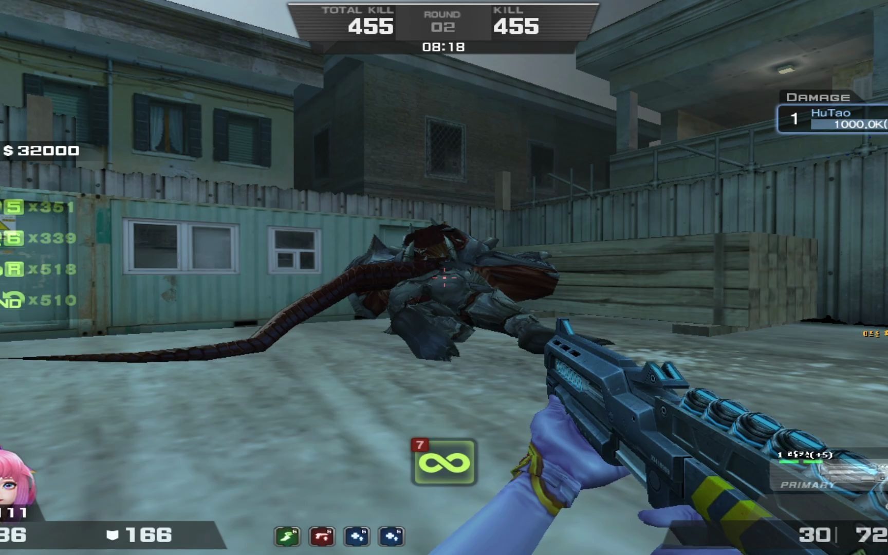 csol电浆轨道炮5大灾变伤害实测