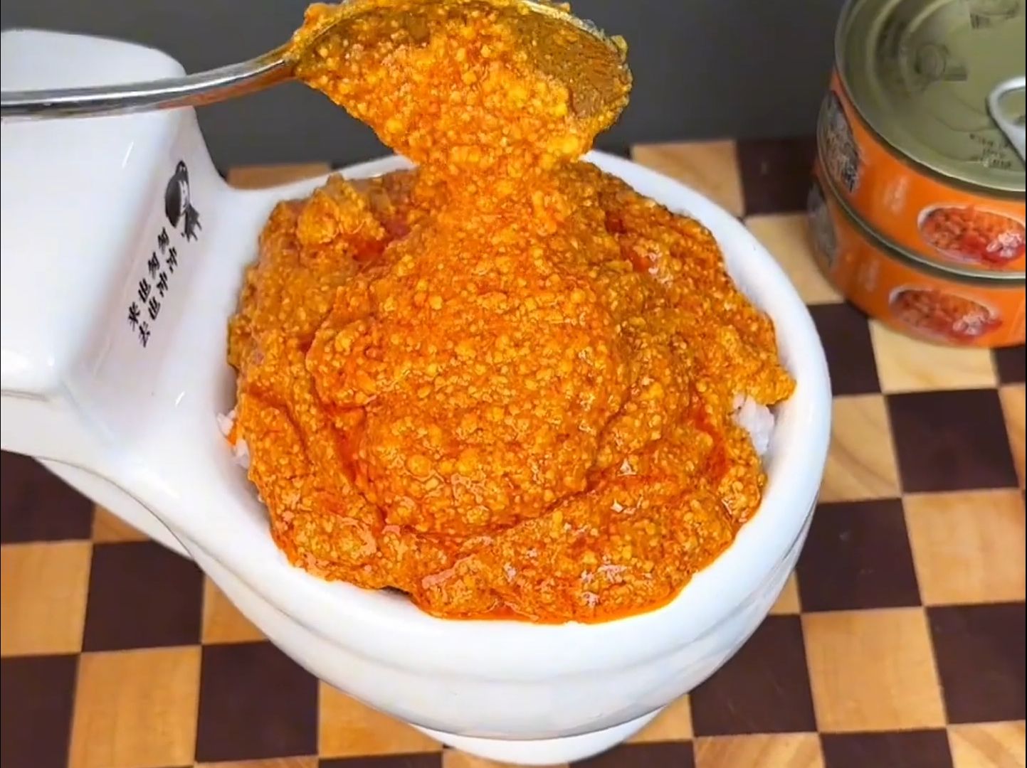 地道正宗蟹黄酱,我愿意用一百只大闸蟹这个酱,真的太香了!