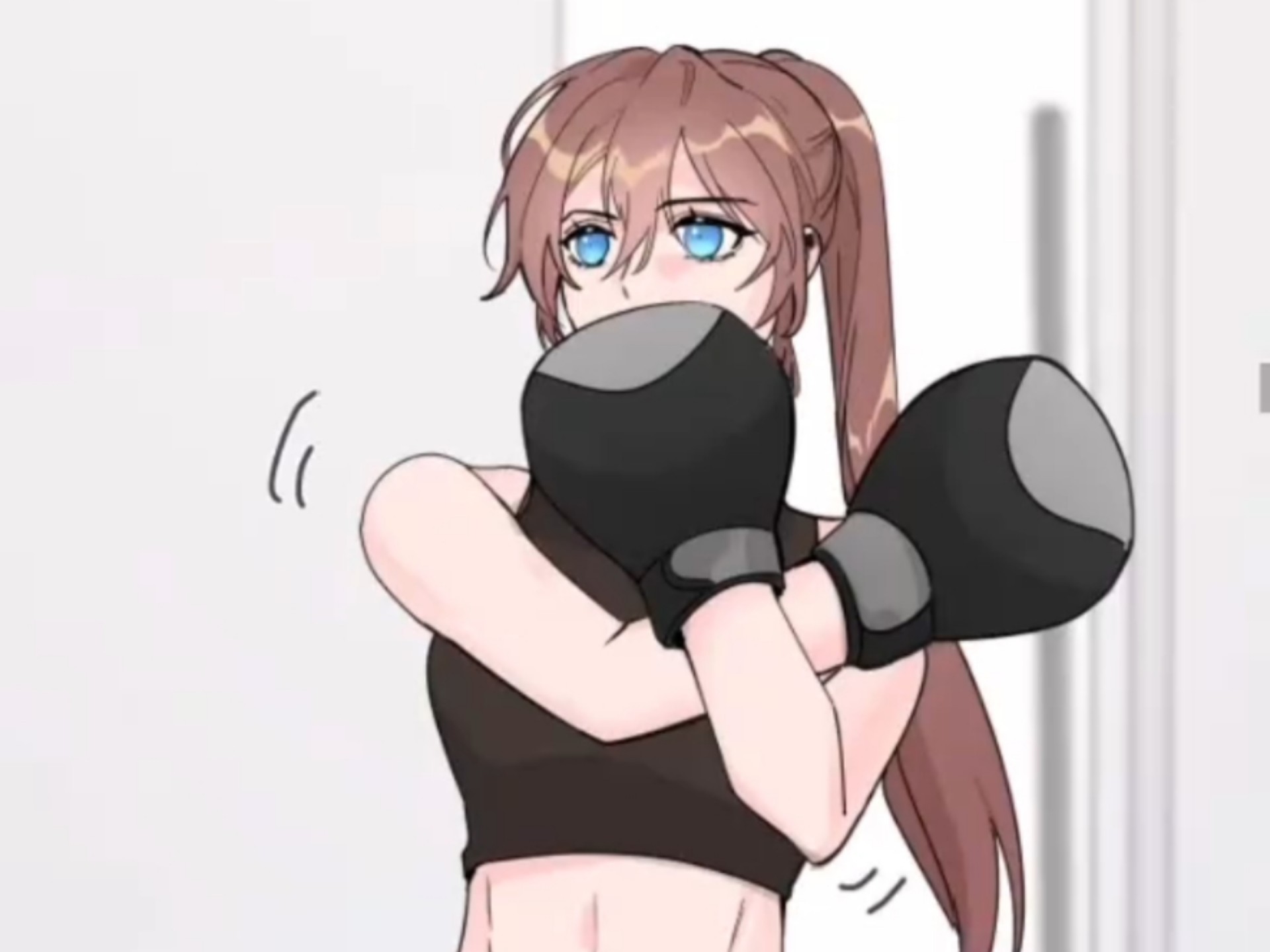 拳击漫画:蝴蝶计划