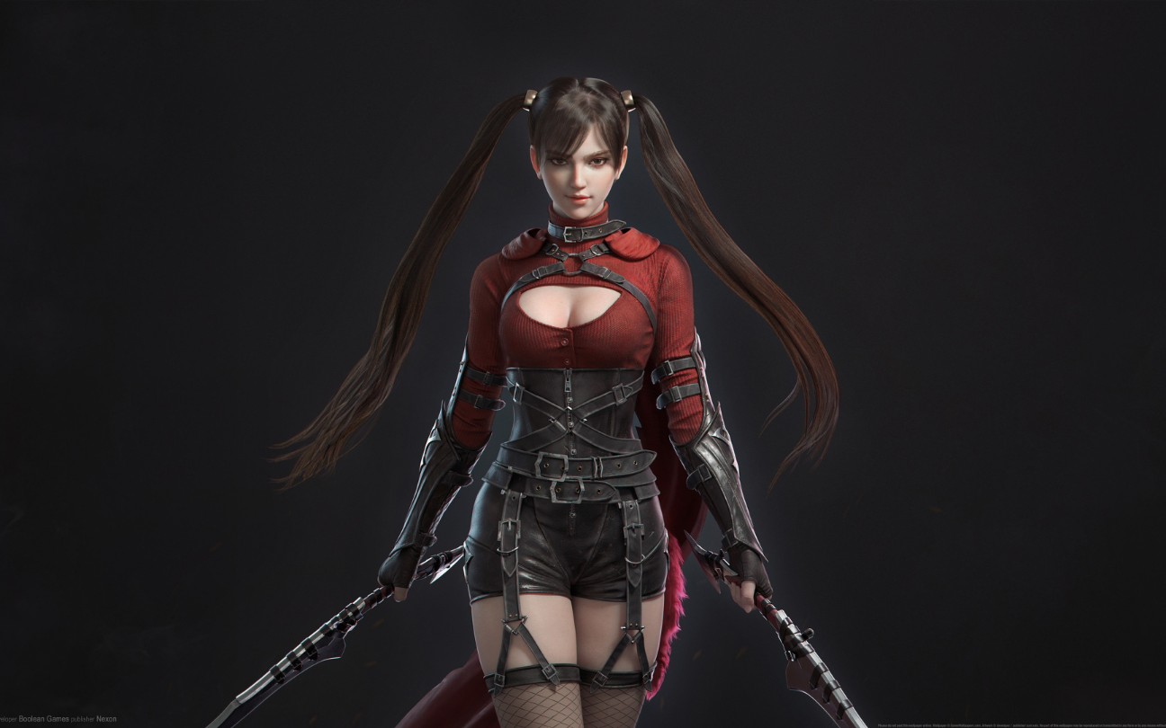 暗黑复仇者3darknessrises3宣传初始角色外观