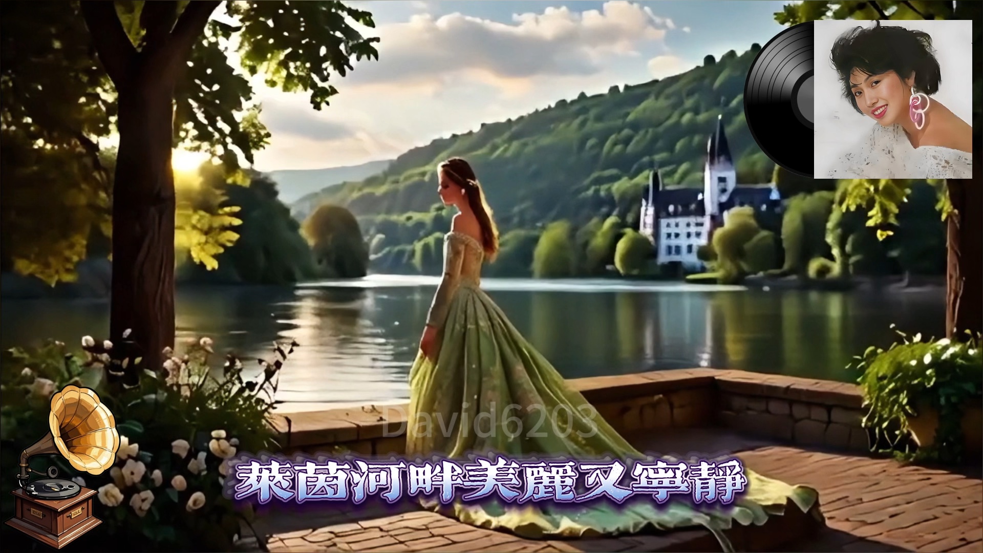 《莱茵河之恋》麦洁文